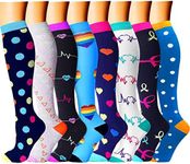 Compression Socks (7 Pairs)15-20 mm