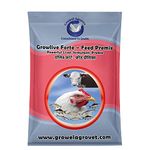 Growel Agrovet Growlive Forte Feed Premix: A Powerful Liver Feed Premix For Digestion And Better Fcr Of Aquaculture, Poultry, Horses, Pigs, Goats And Sheep- 5 Kg., All Life Stages