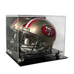 Deluxe Acrylic Football Helmet Display Case