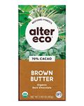 Alter Eco - Chocolate - Dark Brown Butter 70% - Single, 2.82 Ounce