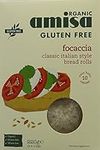 Amisa Vitality Focaccia Rolls-White Organic Glutenfree, 220g