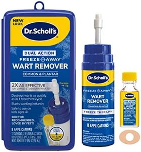 Dr. Scholl's Dual Action Freeze Away Treatment, 7-Count