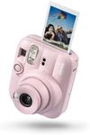 instax mini 13 instant camera with self timer, Candy Pink