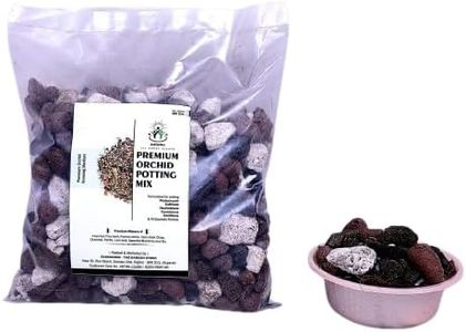 ANTHOM Chunky Orchid Potting Mix For Plants | Flower Booster | Plant Growth Booster | Plant Food | Orchids Potting Soil Mix For Plants | Agriculture Products For Plant Booster (800 Gram)