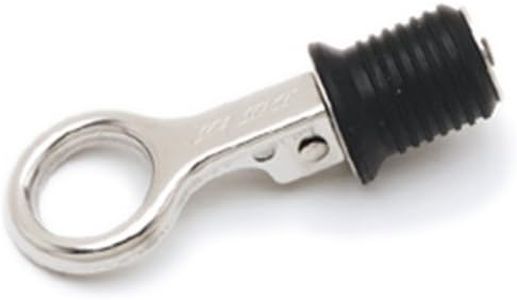 SeaSense Stainless Steel Drain Snap Plug (1- Inch)