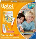 Ravensburger tiptoi Starter Set Plus 00159: Pen and Book My Most Beautiful Children's Songs - Plus Charging Station - Educational Games for Children from 3 Years - Toy from 3 Years