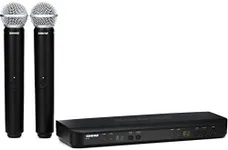 Shure BLX288/SM58 Wireless Micropho