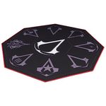 Subsonic Assassin's creed NonSlip Gamer Floor Mat for Gaming and office chair