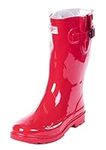 Forever Young Women's Red Rubber 11
