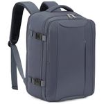 Xkdoai for Ryanair Cabin Bags 40x20x25, Underseat Cabin Bag Travel Bag Hand Luggage Bag Travel Backpack Cabin Size Carry-ons Cabin Backpack Flight Bag for Travelling