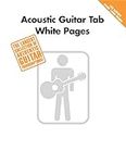 Acoustic Guitar Tab White Pages