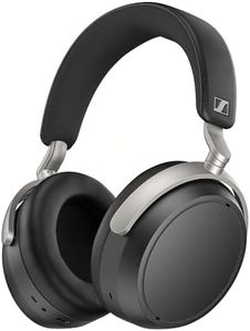 Sennheiser HDB 630 Hi-Res Wireless Headphones, 42 mm Drivers, aptX HD Adaptive, ANC, 60h Battery, Parametric EQ & Crossfeed Feature, BTD 700 USB-C Dongle