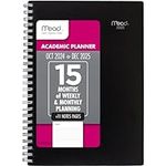 Mead 2025 Planner, Weekly & Monthly