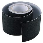 Dhadh Anti Slip Tape (4 Inch x 30 Feet) Heavy Duty Non Slip Safety Grip Tape,Strong Traction Friction Abrasive Adhesive for Stairs Steps Outdoor Waterproof Non Skid Treads