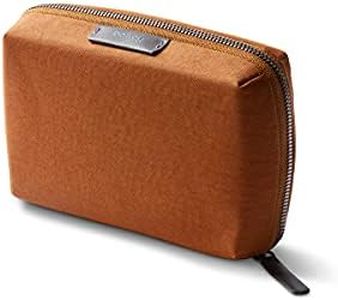 Bellroy Tech Kit Compact (Tech Accessories Organizer, Zipper Pouch) - Bronze
