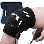 RENEO Compression Knee Ice Pack Wra
