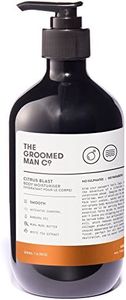 The Groomed Man Co Citrus Blast Hand and Body Moisturiser 500 ml