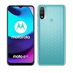 Motorola Moto e20 Dual-SIM 32GB ROM + 2GB RAM (GSM Only | No CDMA) Factory Unlocked 4G/LTE Smartphone (Coastal Blue) - International Version