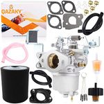 QAZAKY Carburetor Air Filter Intake Manifold Compatible with Yamaha Golf Cart G2 G5 G8 G9 G11 Gas 4-Cycle Engine Carb J38-14101-00 J38-14101-01 J38-14101-02 J38-13596-00 J38-14450-00 J10-14417-00