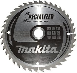Makita B-32954 Specialized Blade for Cordless Saws 165x20x40T
