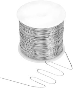 304 Stainless Steel Wire for Bailing Wire Sculpting Wire Jewelry Making Wire (20 Gauge)