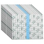 DAZISEN Transparent Stretch Adhesive Bandage - 20 Pcs Waterproof Dressing Film Adhesive Bandages Patch Tattoo Tape 10 x 12 cm
