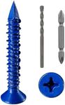 WenSilon(30 PCS) 1/4" x1-3/4 Concre