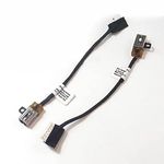 Fleshy Leaf DC Power Jack Harness Cable Replacement for Dell Vostro 3480 3481 3580 3581 3582 3583 3584 3585 Latitude 3490 3590 Series 228R6 0228R6 DC301012300