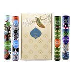 Antarkranti Prayers Aromatherapy Incense Pack | Set of 4 Includes Charcoal Free 200 Premium Incense Sticks | ROSE | VETIVER | LEMON GRASS | LAVENDER | Low Smoke | Includes Charcoal Free 200 Premium Incense Sticks