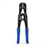 iCrimp Wire Rope Crimping Tool for Aluminum Oval Sleeves,Stop Sleeves,Crimp Ferrules,Crimping Loop Sleeve from 3/64-inch to 1/8-inch -15 inch Length