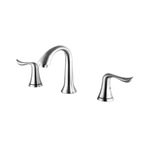 Yosemite Home Decor YPH3208VF-PC 8-Inch Widespread Lavatory Faucet, Small, Polished Chrome