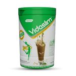 Vidaslim Meal Replacement Protein Health Shake for Weight Control & Weight Management for Women & Men| 22.8 gm Protein |L-Carnitine, Green Tea Extract, and White Kidney Bean Extract| (400, Caffe Latte)