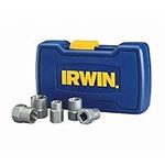 IRWIN Bolt Extractor Set, 5-Piece (