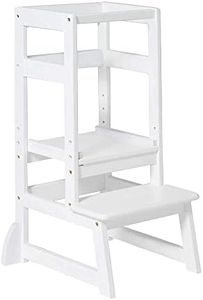 SDADI Adjustable Height Kitchen Step Stool,Kids Learning Stool,Mothers' Helper LT05W