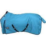 Tough-1 Basics 600D Waterproof Poly Turnout Blanket Turquoise 69