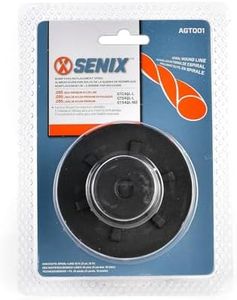 SENIX AGT001 10 FT Spooled Trimmer Line 0.095 in for GTBCU4QL-M, GTS4QL-L, GTC4QL-L and GTS4QL-M2 Gas Powered 4QL String Trimmers, and Edger Lawn Tools
