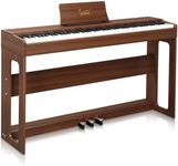 Glarry Digital Piano 88 Weighted Ke