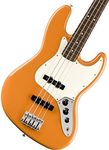 Fender Player Jazz Bass, Capri Orange, Pau Ferro Fingerboard