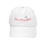 CafePress Happy Hearts Cap Unique Adjustable Baseball Hat