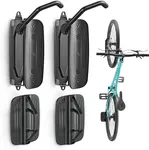 monTEK Swivel Bike Wall Mount, Bike
