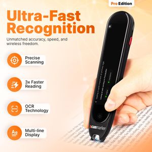 Scanmarker Pro Reading and Translation Pen – Digital Text Scanner