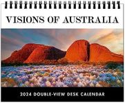 Visions of Australia 2024 Double View Desk Easel