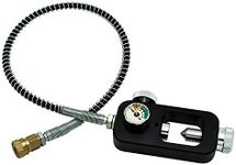 DIN Valve Scuba Adapter with Gauge,