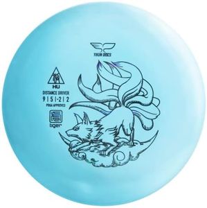 Yikun Disc Golf Driver|Professional PDGA Approved Discs Golf|Tiger Line Distance Driver|165-170g | Fairway Golf Disc Perfect for Outdoor Games and Competition