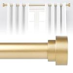 Gold Curtain Rods for Windows 48 to