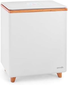 SereneLife SLTLR660W Rectangular Bucket-Large Capacity Single Touch Towel & Blanket Warmer with Built-in WiFi Capability (Natural)