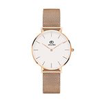 ADAMO Aritocrat Analog White Dial Women Watch-336KKM01