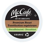 McCafe Mccafé Decaffeinated Premium Roast Medium Dark Single Serve Keurig Certified Recyclable K-Cup Pods for Keurig Brewers, 30 Count, 96 Count