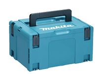 Makita 821551-8 MakPac Type 3 Stacking Connector Case 396mm x 296mm x 210mm, Blue