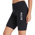 ZCCO Wetsuit Pants Shorts Men Women 2mm Neoprene Shorts for Swimming Surfing Snorkeling Diving Boating Scuba(Women L)